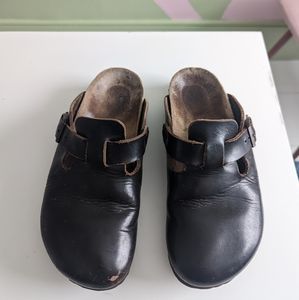 👞 Birkenstock Boston Clogs Size 37